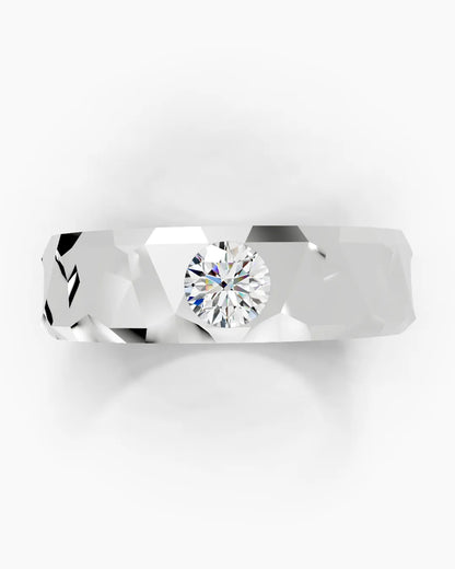 Obsidian Men Ring