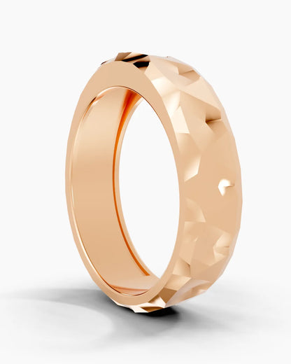 Horizon Peak Men Ring
