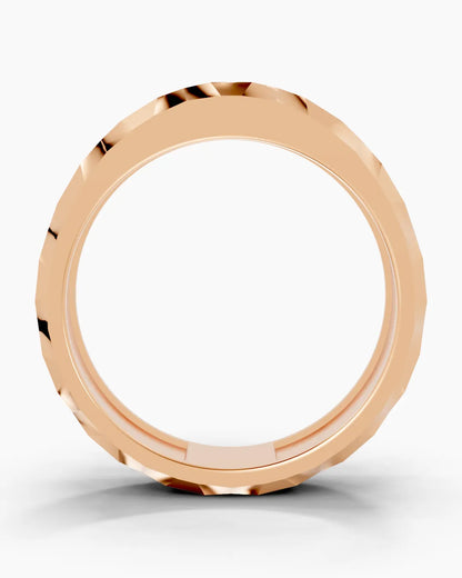 Horizon Peak Men Ring