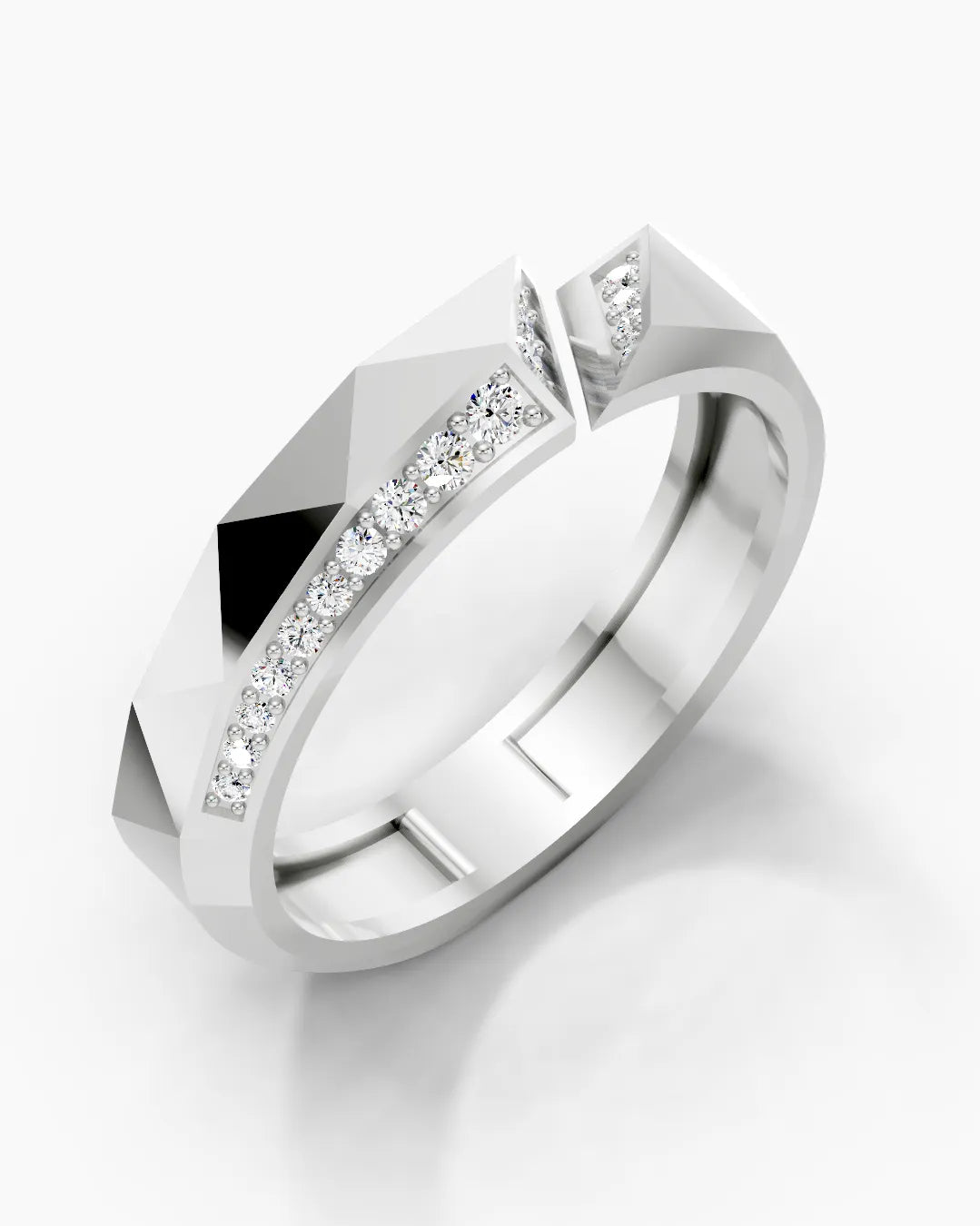 Still Hollow Women Ring