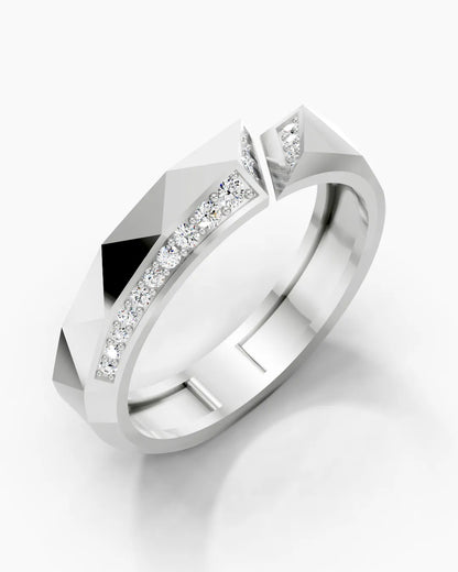 Still Hollow Women Ring