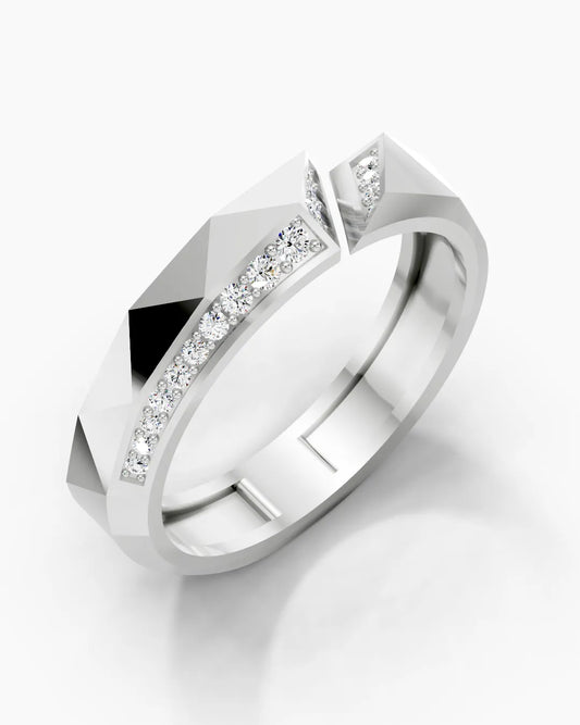 Still Hollow Women Ring