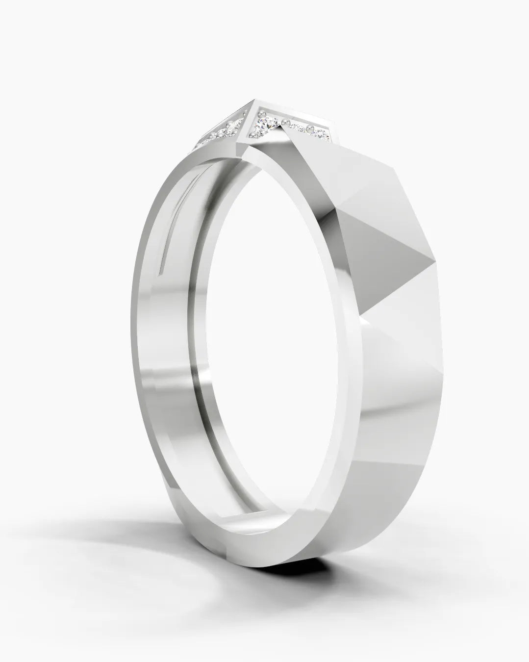 Still Hollow Women Ring