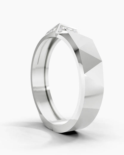 Still Hollow Women Ring