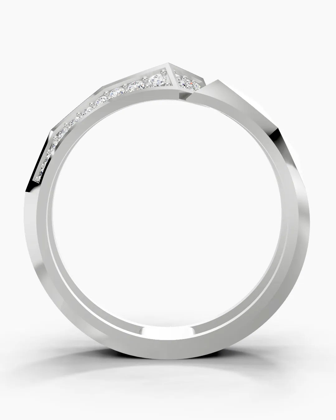 Still Hollow Women Ring