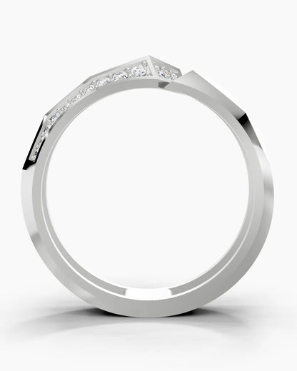 Still Hollow Women Ring