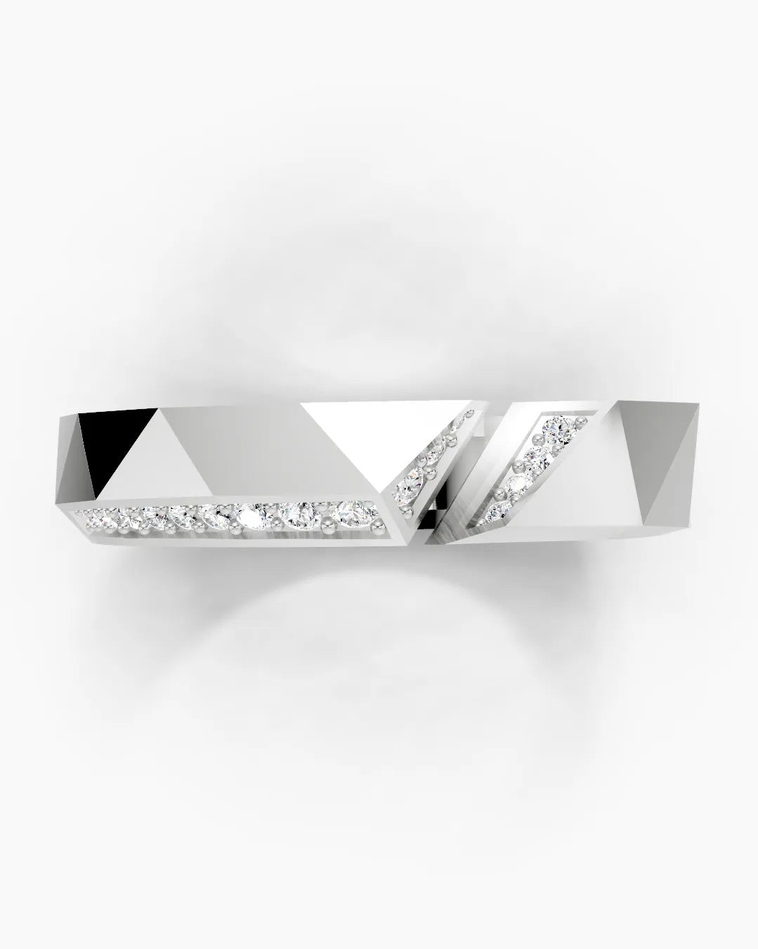 Still Hollow Women Ring
