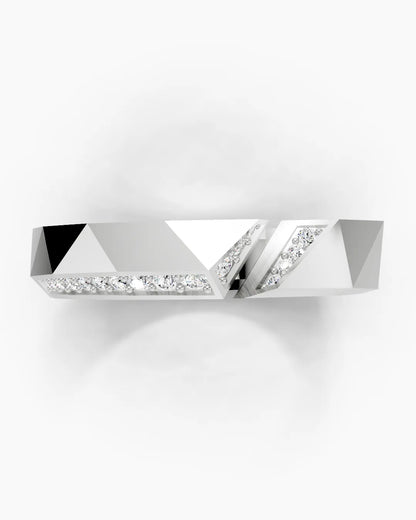Still Hollow Women Ring