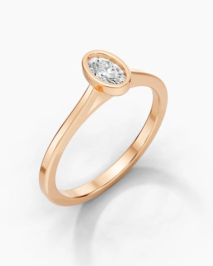 Celene Oval Women Ring