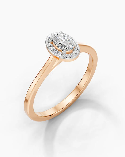 Shimmer Bloom Women Ring
