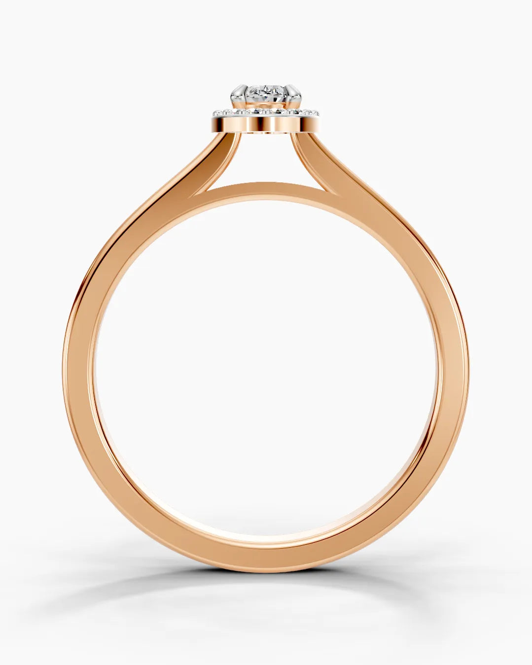 Shimmer Bloom Women Ring