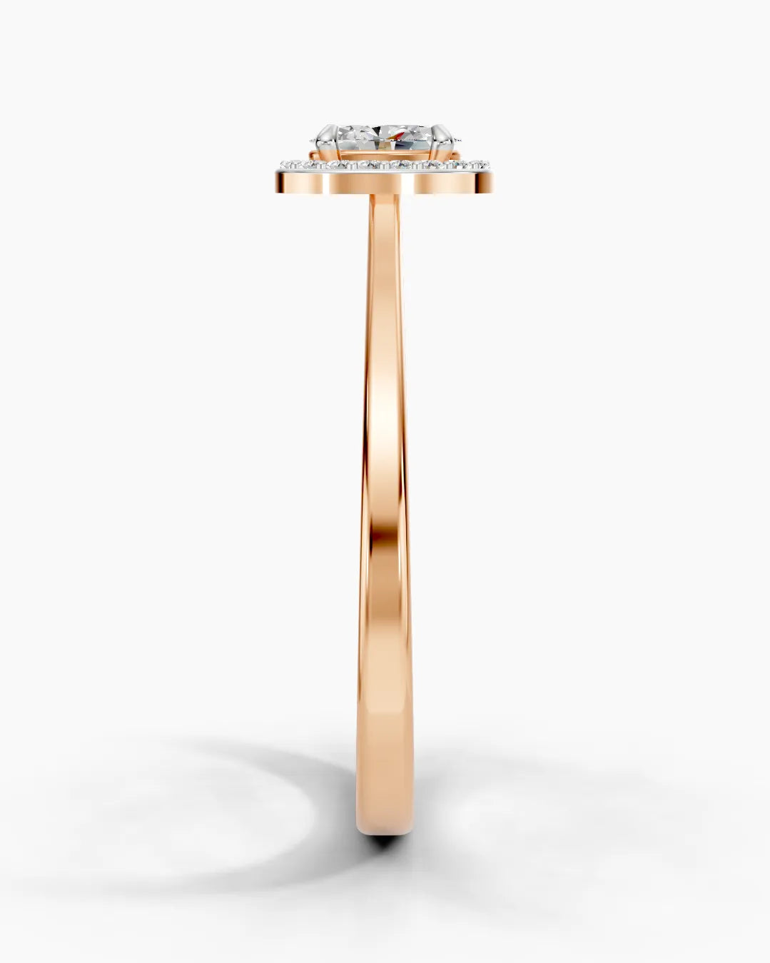 Shimmer Bloom Women Ring