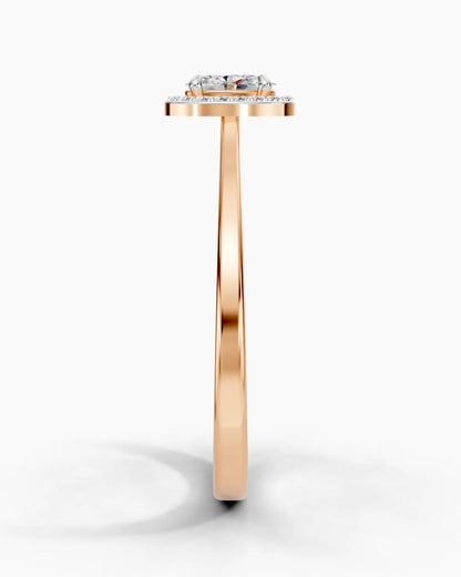 Shimmer Bloom Women Ring