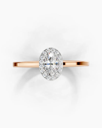 Shimmer Bloom Women Ring