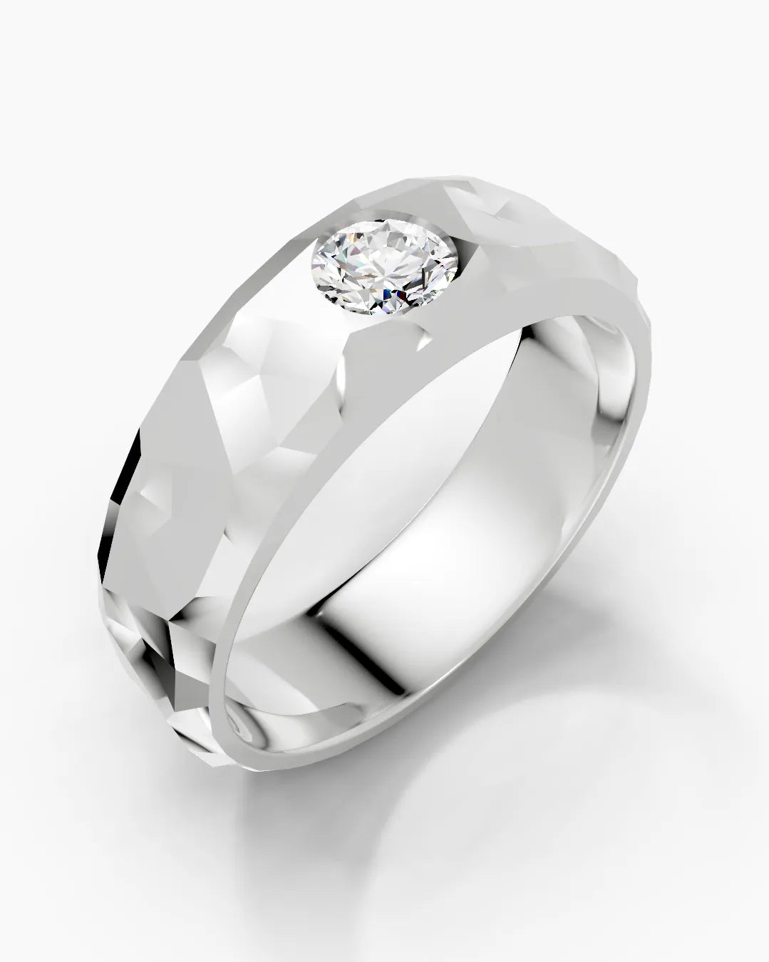 Canyon Ridge Men Ring