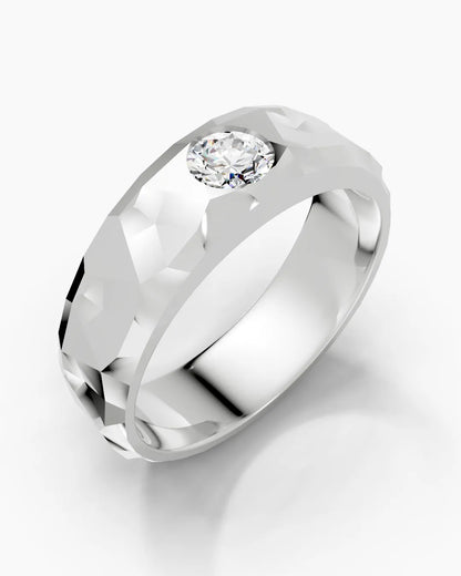 Canyon Ridge Men Ring