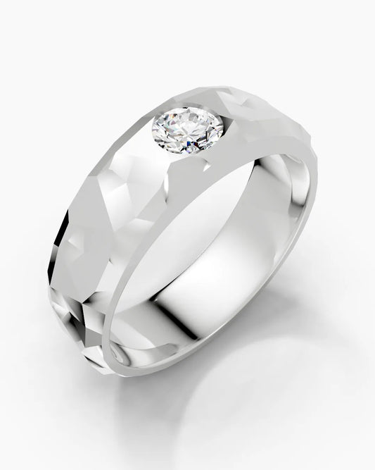 Canyon Ridge Men Ring