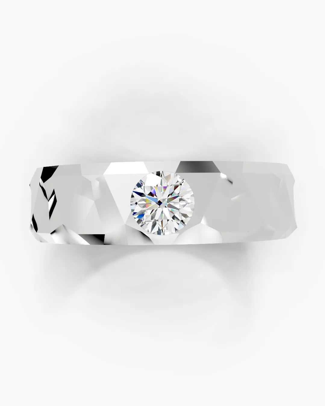 Canyon Ridge Men Ring