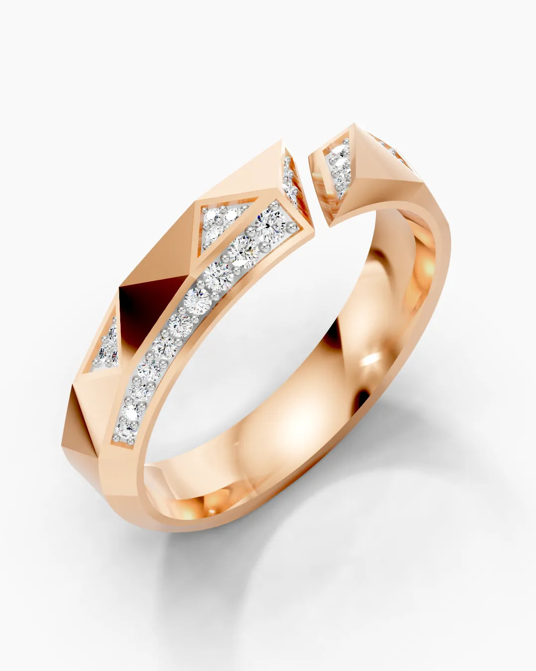 Gleam Fold Women Ring