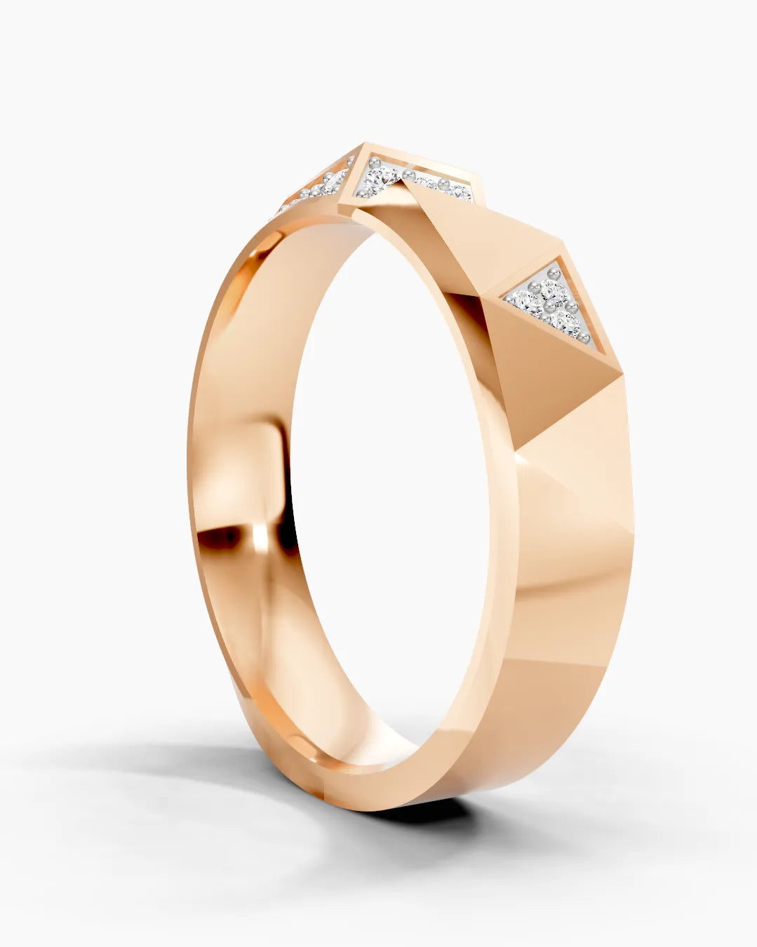 Gleam Fold Women Ring
