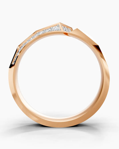 Gleam Fold Women Ring