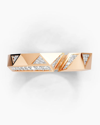 Gleam Fold Women Ring