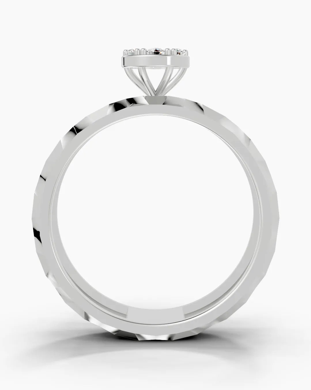 Apex Minimal Men Ring