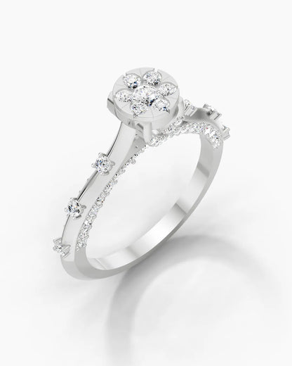 Aurora Star Women Ring