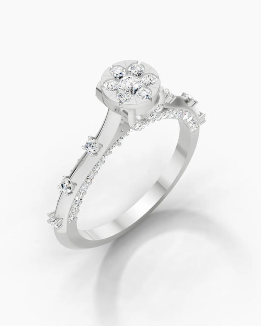 Aurora Star Women Ring