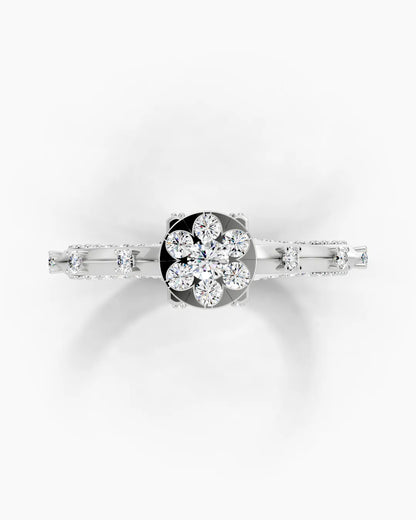 Aurora Star Women Ring