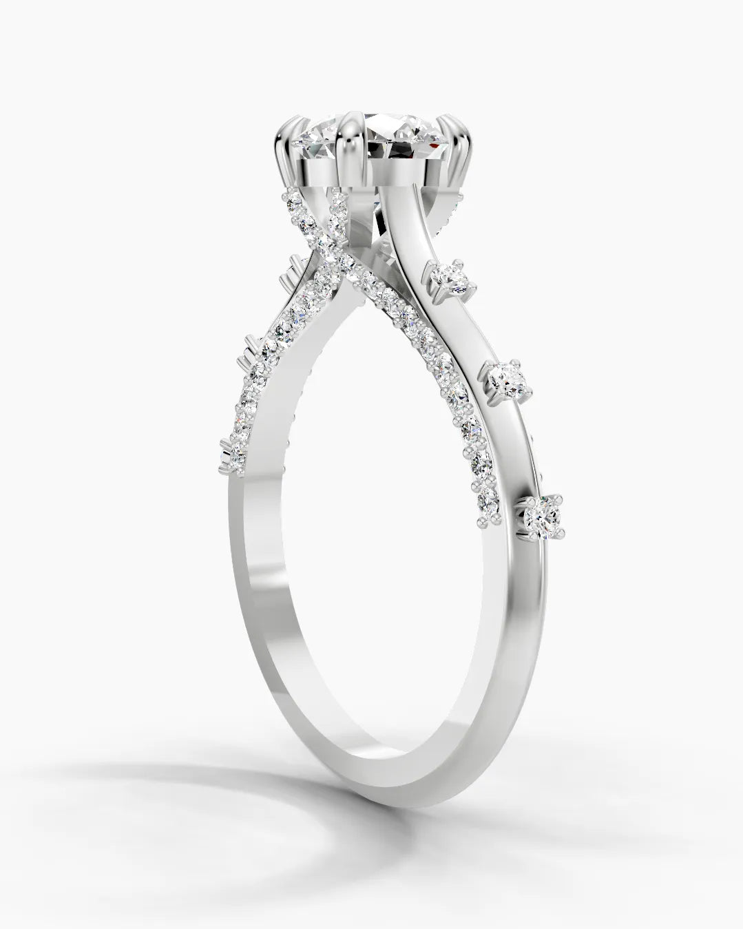 Gleaming Crest Women Ring