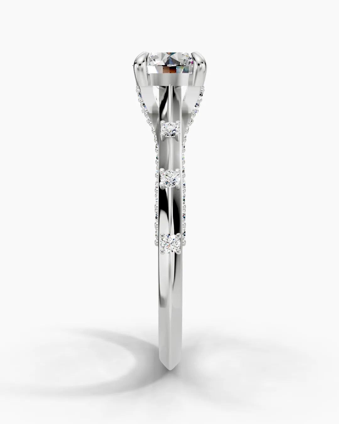 Gleaming Crest Women Ring