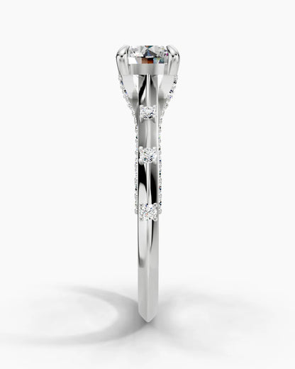 Gleaming Crest Women Ring