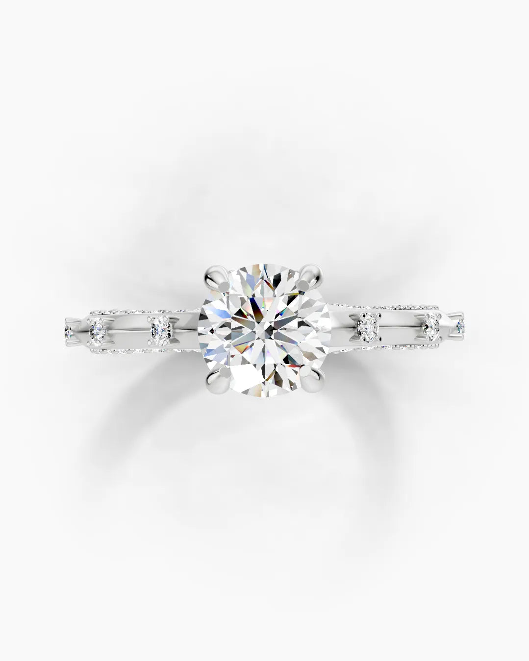 Gleaming Crest Women Ring