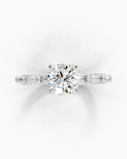 Gleaming Crest Women Ring