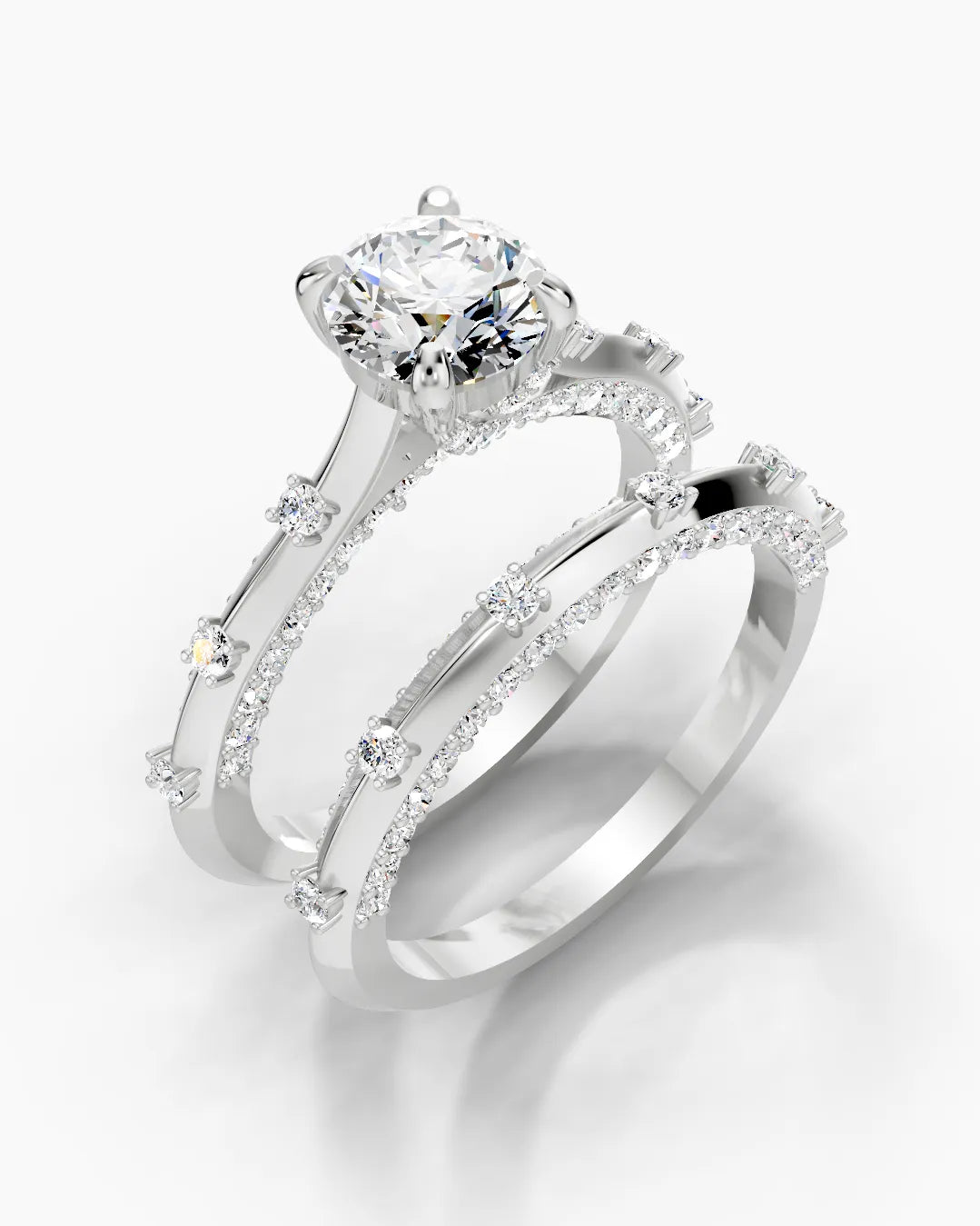 Evelyn Glow Women Ring