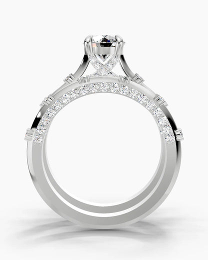 Evelyn Glow Women Ring