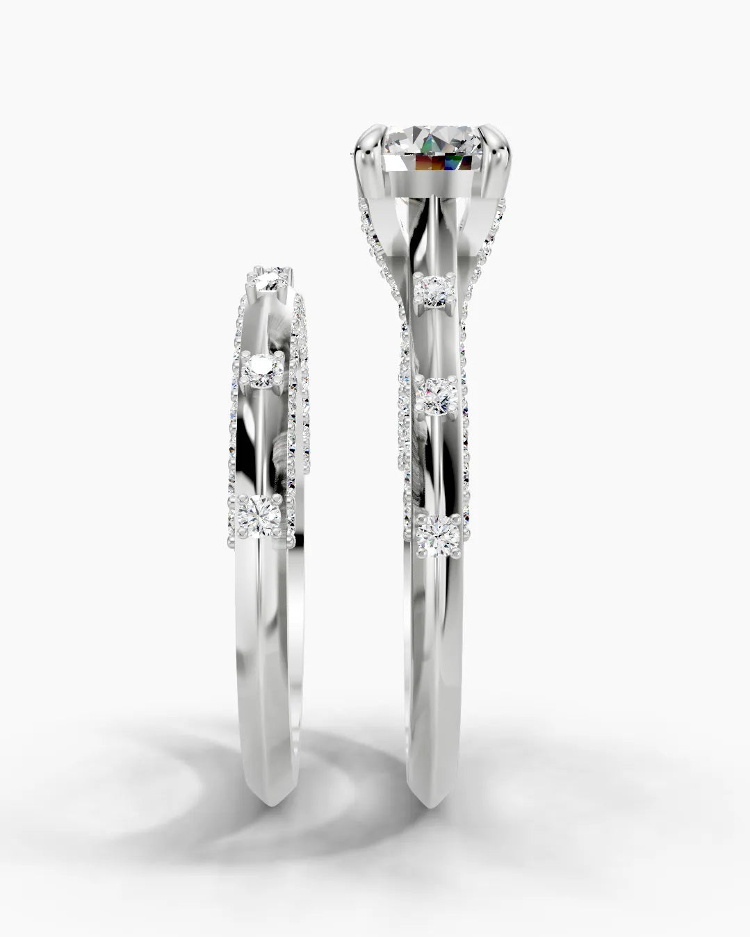 Evelyn Glow Women Ring