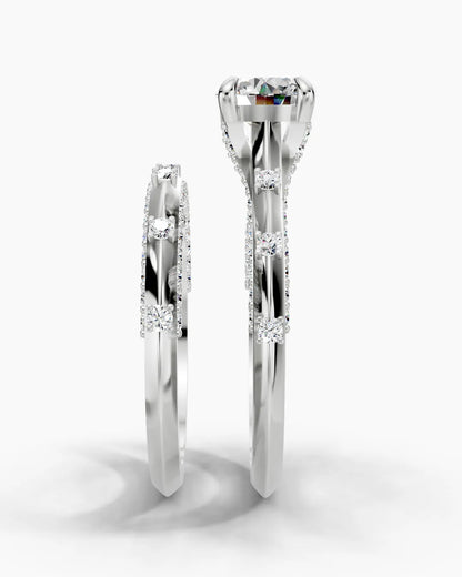 Evelyn Glow Women Ring