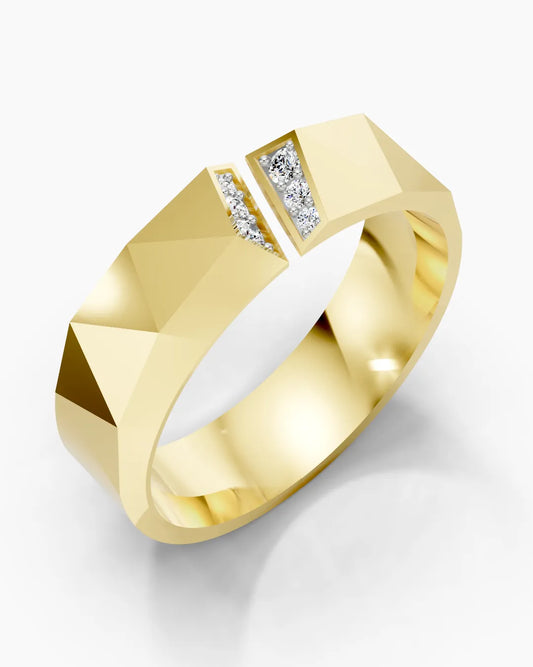 Quiet Drift Men Ring