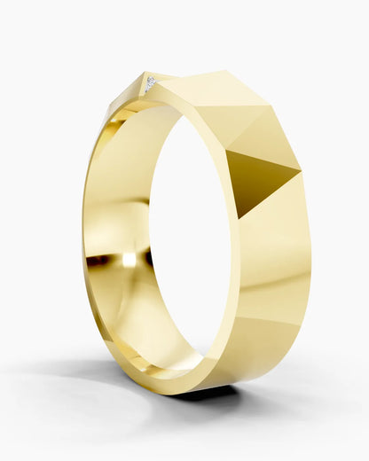 Quiet Drift Men Ring