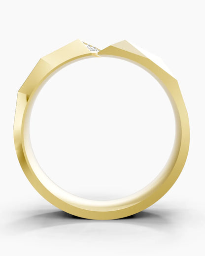 Quiet Drift Men Ring