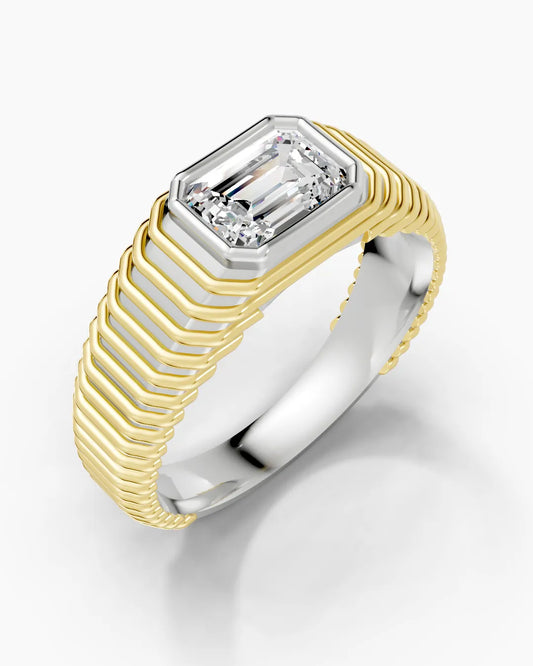 Monarch Belt Men Ring