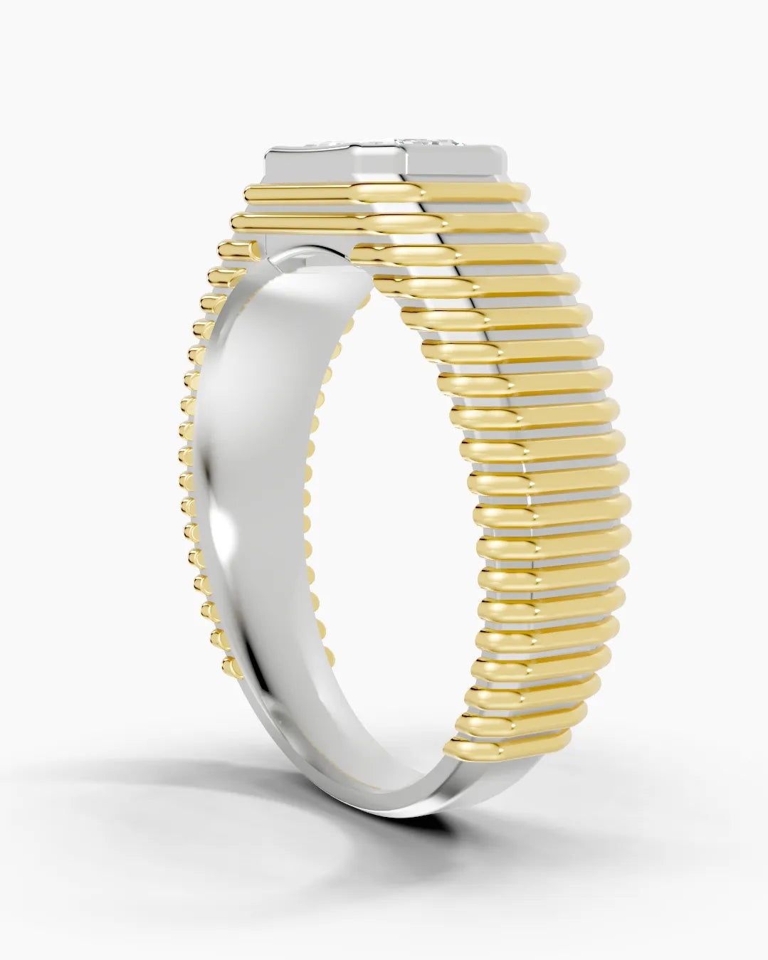 Monarch Belt Men Ring