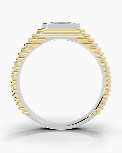 Monarch Belt Men Ring