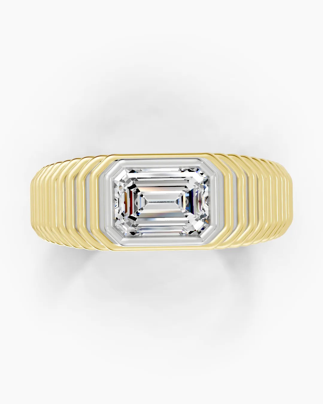 Monarch Belt Men Ring