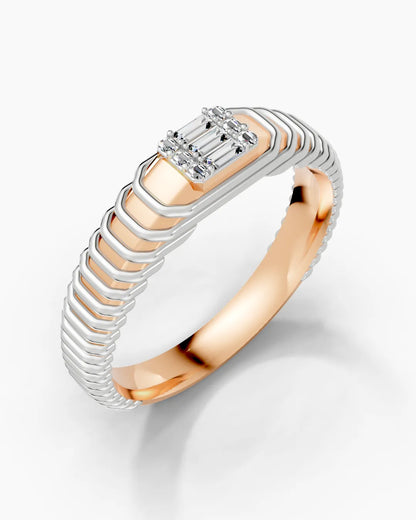 Vertex Strap Men Ring