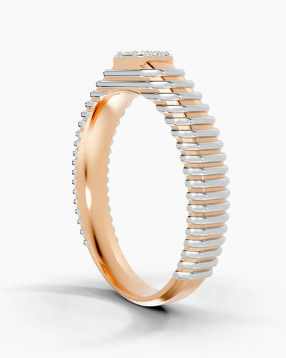 Vertex Strap Men Ring