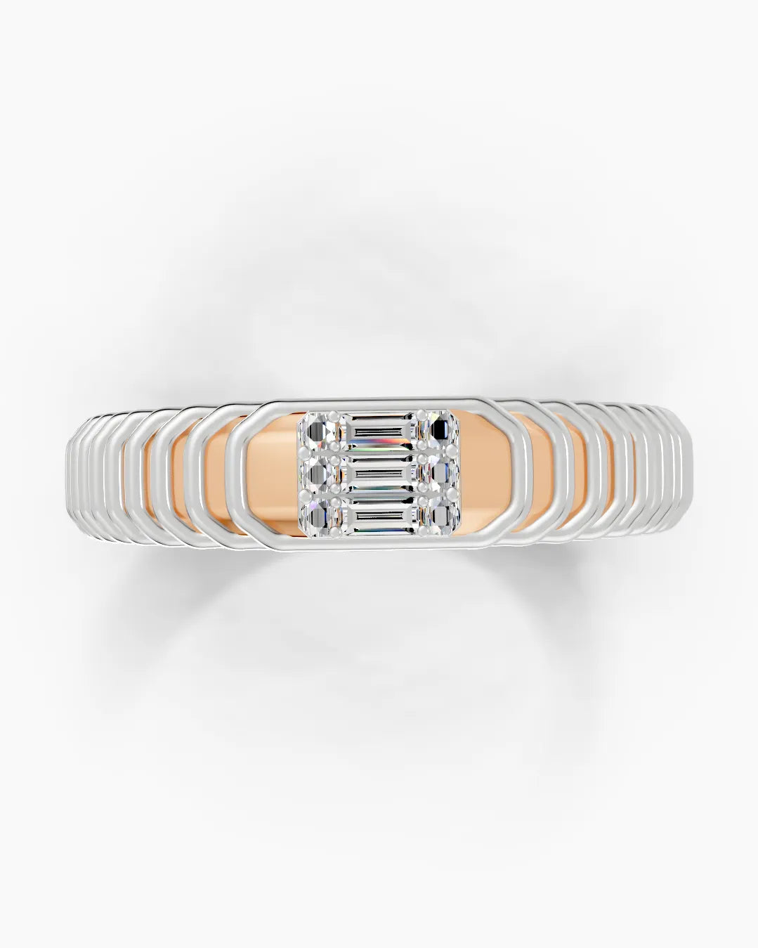 Vertex Strap Men Ring