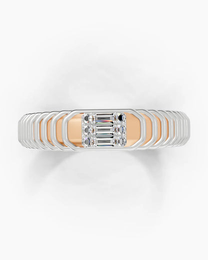 Vertex Strap Men Ring
